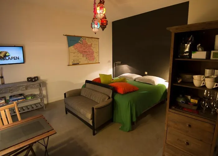 Gastenkamers Uitgaanslapen Nieuwpoort