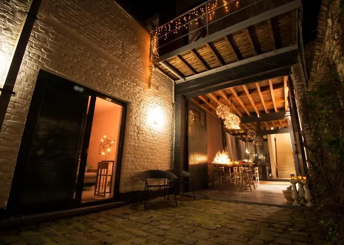 Gastenkamers Uitgaanslapen Guest house Nieuwpoort